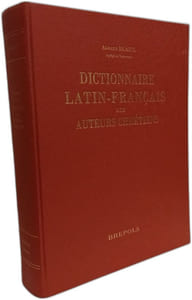 Dictionnaire latin-français des auteurs chrétiens