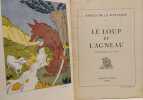 Fables de la Fontaine - illustrations de J. Liozu. La Fontaine