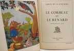Fables de la Fontaine - illustrations de J. Liozu. La Fontaine