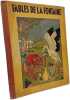 Fables de la Fontaine - illustrations de J. Liozu. La Fontaine