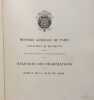 Registres des d&eacute;lib&eacute;rations du Bureau de la Ville de Paris - TOME NEUVIEME - 1586-1590 / histoire g&eacute;n&eacute;rale de Paris. Fran&ccedil;ois Bonnardot