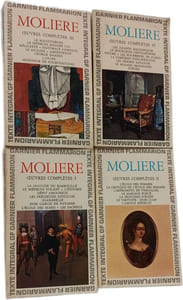 Molière Œuvres complètes 1-4