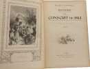 Histoire d'un conscrit de 1813 + L'invastion ou le fou Y&eacute;gof + Madame Th&eacute;r&egrave;se + Waterloo ---- 4 livres compil&eacute;s en un volume. Erckmann-Chatrian