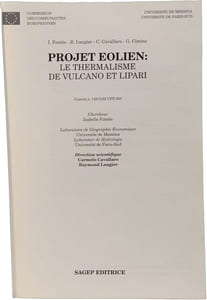 Projet éolien: le thermalisme de Vulcano et Lipari