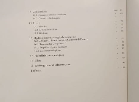 Projet éolien: le thermalisme de Vulcano et Lipari. I. Fontès - R. Laugier - C. Cavallaro - G. Cimino