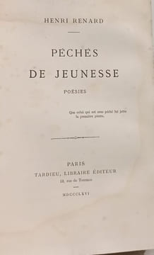 Trois livres réunis en un seul volume - Baisers et morsures + Bourrasques + Peches De Jeunesse. Augustine Labey