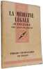 La m&eacute;decine l&eacute;gale judiciaire N&deg; 789. Jean Planques