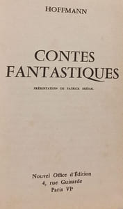 Contes fantastiques