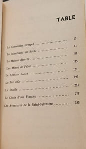 Contes fantastiques