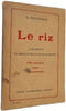 Le riz. A. Escoffier