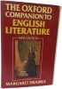 The Oxford Companion to English Literature. Margaret Drabble