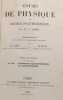 Cours de physique Tome 4. M. J. Jamin  M. Jamin  M. Bouty