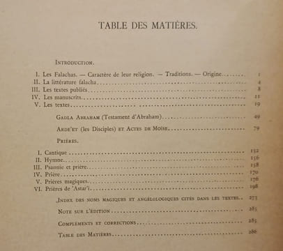 Recueil de textes falachas : introduction textes éthiopiens (édition critique et traduction) index. A. Z. Aescoly