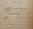 Recueil de textes falachas : introduction textes &eacute;thiopiens (&eacute;dition critique et traduction) index. A. Z. Aescoly