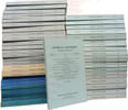 Journal asiatique - p&eacute;riodique semestriel - 48 volumes entre 1983 et 2014. Collectif