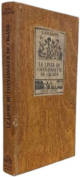 Le livre du connaisseur de cigare. Z. Davidoff