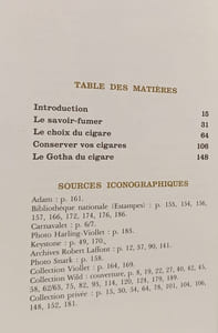 Le livre du connaisseur de cigare