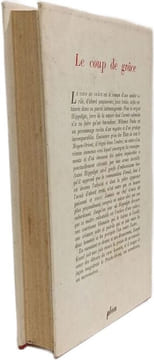 Le coup de grâce. JOSEPH KESSEL