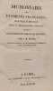 Dictionnaire des &eacute;pith&egrave;tes fran&ccedil;aises; nouvelle &eacute;dition. J. B. Lev&eacute;e