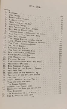 The Story of American Railroads. STEWART H. HOLBROOK