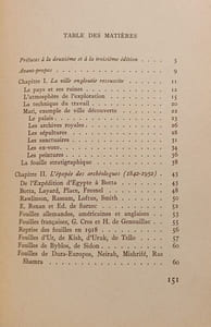 Découverte des mondes ensevelis