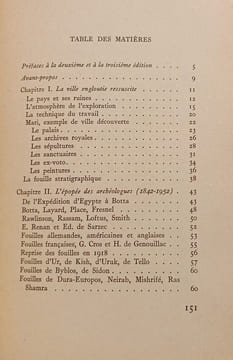 Découverte des mondes ensevelis. André Parrot