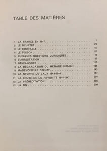 Le meurtre de la duchesse de Choiseul-Praslin