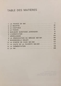 Le meurtre de la duchesse de Choiseul-Praslin. p. maurice-garçon