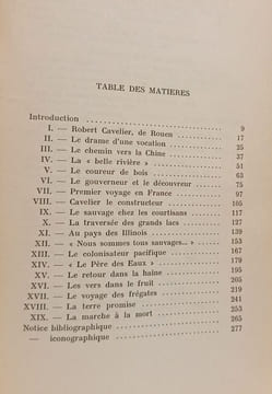 Le destin tragique de Cavelier de la Salle. PIERRE LEPROHON