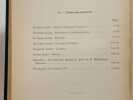 Catalogue des manuscrits &eacute;thiopiens de la collection Griaule. Premi&egrave;re partie Sections I-VI: I. Ancien et Nouveau Testament.- Apocryphes et ...