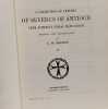 Patrologia Orientalis Tome XIV - Fascicule 1 - N&deg; 67 - A Collection of Letters of Severus of Antioch from numerous syriac manuscripts. R. Graffin - F. ...