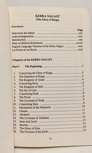 KEBRA NAGAST (THE GLORY OF KINGS)
