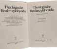 Theologische Realenzyklop&auml;die - abk&uuml;rzungsverzeichnis. Siegfried Schwertner