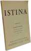 Istina - revue trimestrielle - n&deg;2 avril-juin 1973. Collectif