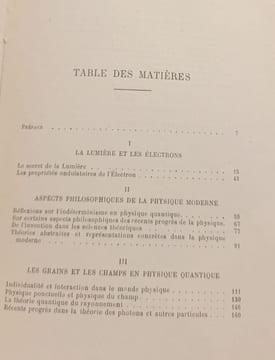 Continu et discontinu en physique moderne. Louis de Broglie
