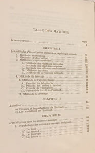 Psychologie des animaux sauvages