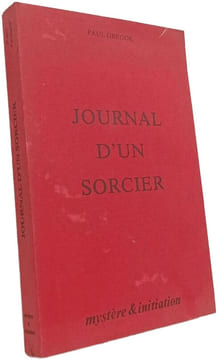 Journal d'un sorcier. Paul Gregor