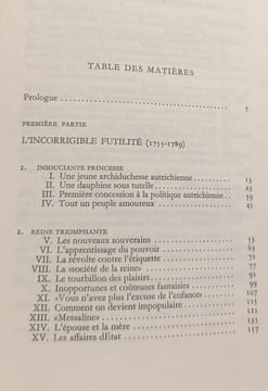Marie-Antoinette en accusation. SABINE FLAISSIER