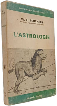 L'astrologie. W. E. Peuckert