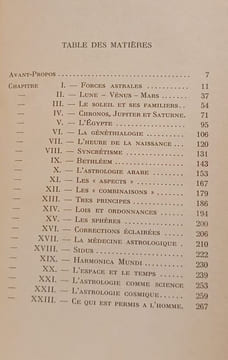L'astrologie. W. E. Peuckert