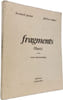 Fragments (Paris). bernard pastor fabrice roques