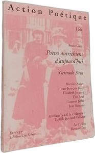 Action Poétique n° 166