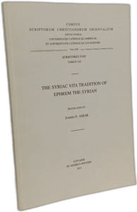 The Syriac Vita Tradition of Ephrem the Syrian - VOL. 629-630 TOMUS 242/243 - (Corpus Scriptorum Christianorum Orientalium: Scriptores Syri)