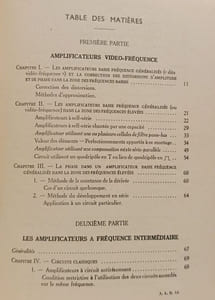 Amplificateurs à large bande