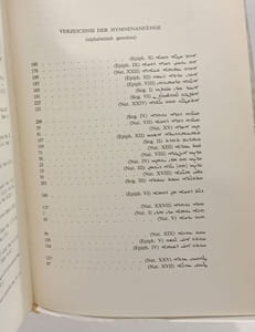 Des heiligen Ephraem des Syres Hymnen de Nativitate (Epiphania) Scriptores Syri TOMUS 82-83 - Corpus scriptorum christianorum orientalium VOL. 186-187
