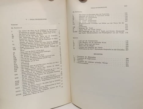 Des heiligen Ephraem des Syres Hymnen de Nativitate (Epiphania) Scriptores Syri TOMUS 82-83 - Corpus scriptorum christianorum orientalium VOL. ...