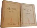 Journal Tome 1 1921-1923 + Journal Tome 3 1926-1927. CHARLES DU BOS