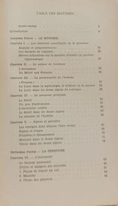 Le mystère de la personne Tome 3