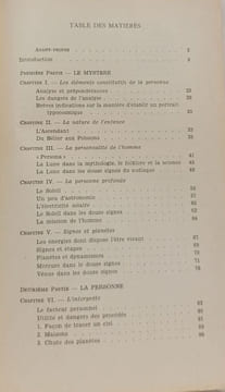 Le mystère de la personne Tome 3. Ad. Ferrière