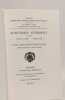 Vitae Sanctorum Indigenarum I. Acta Marqorewos - Scriptores Aethiopici T.17 - Corpus scriptorum christianorum orientalium Vol. 34. K. Conti Rossini